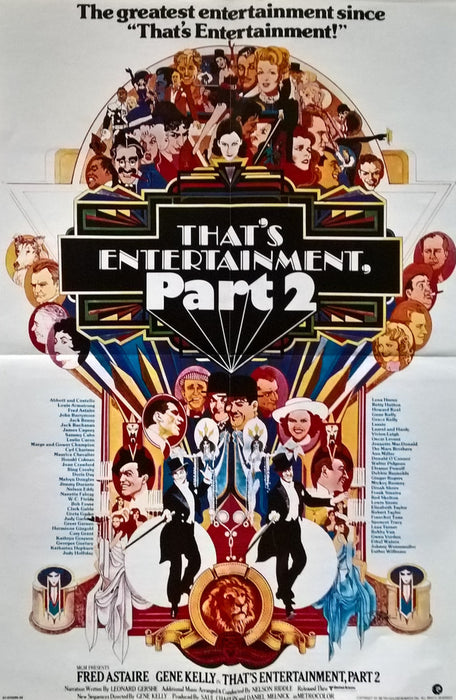 Various -Music From The Motion Picture Soundtrack - That's Entertainment, Part 2