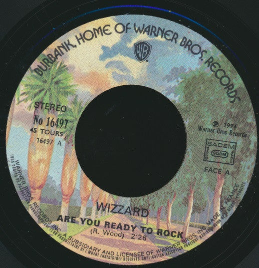 Wizzard (2) -Are You Ready To Rock