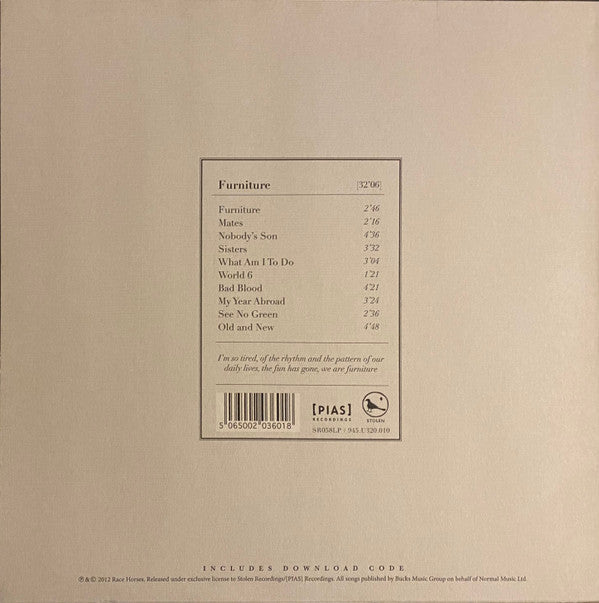 Race Horses -Furniture