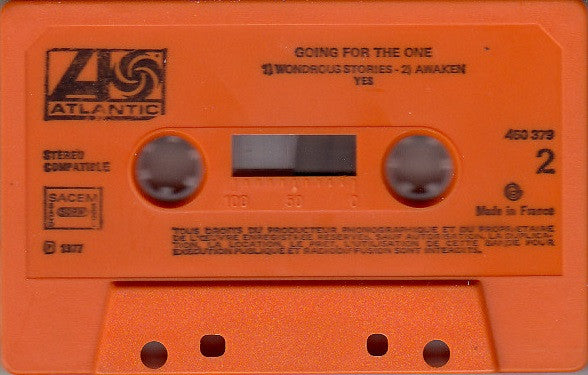 Yes -Going For The One