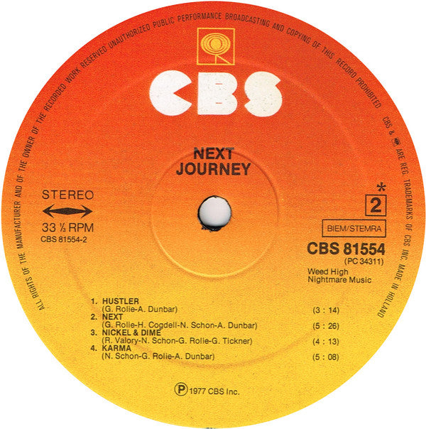 Journey -Next