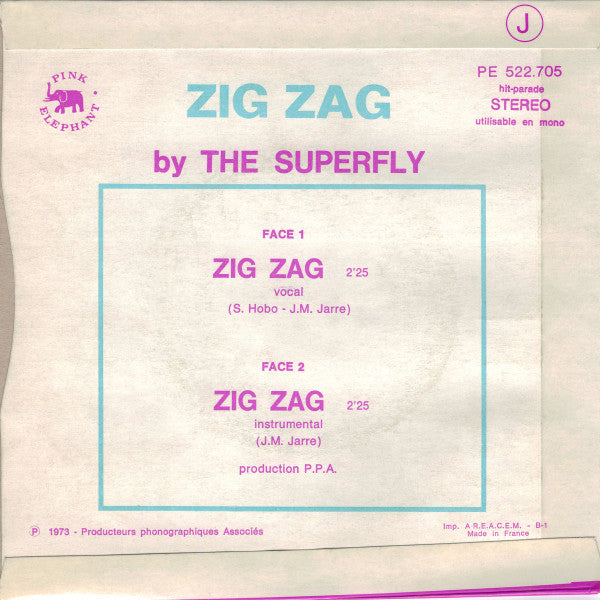 The Superfly -Zig Zag