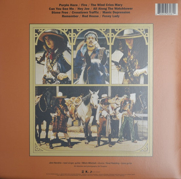 The Jimi Hendrix Experience -Smash Hits