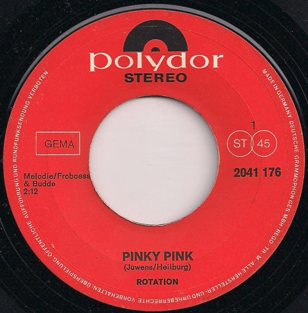 Rotation (4) -Pinky Pink / Rotation 3