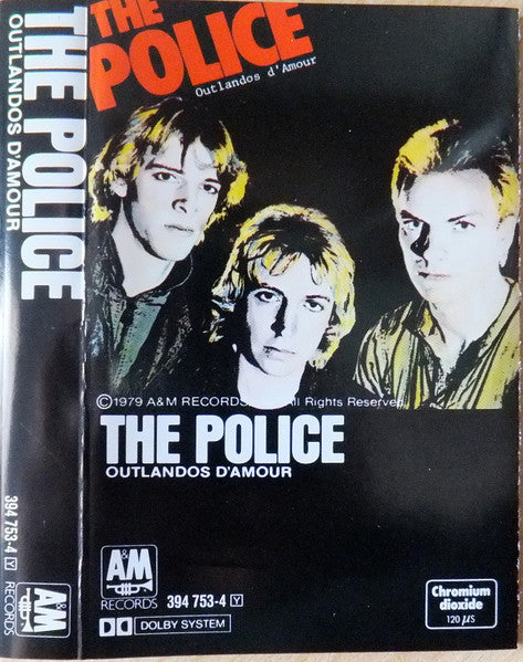 The Police - Outlandos D'Amour