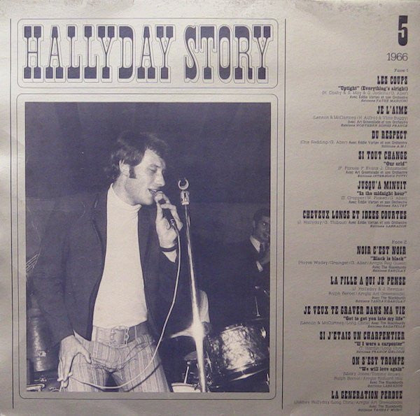 Hallyday* -Hallyday Story