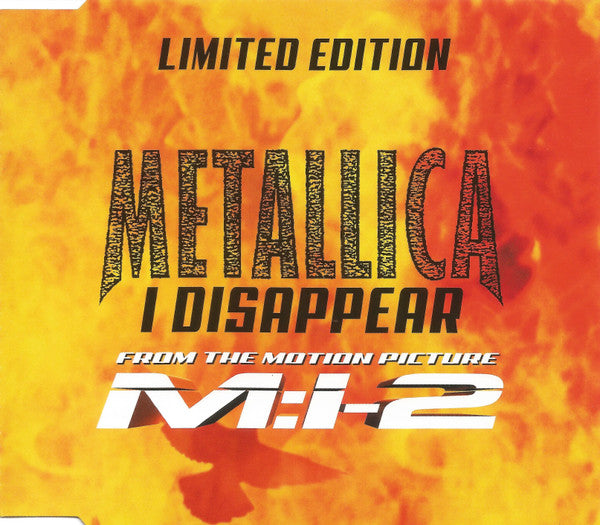 Metallica -I Disappear