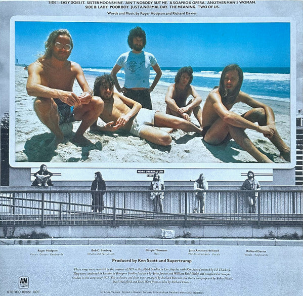 Supertramp -Crisis? What Crisis?