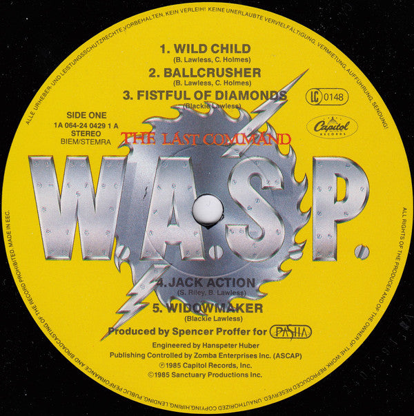 W.A.S.P. -The Last Command