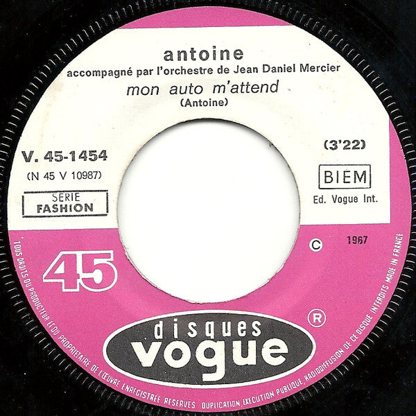 Antoine (2) - Madame Becassine