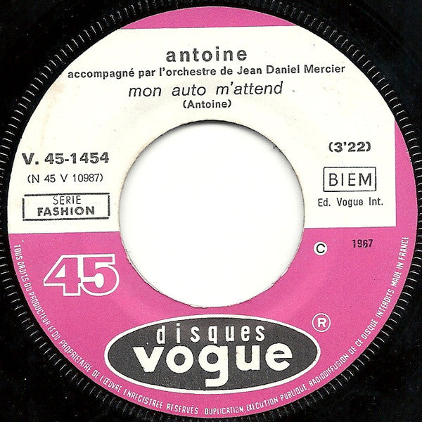 Antoine (2) -Madame Becassine