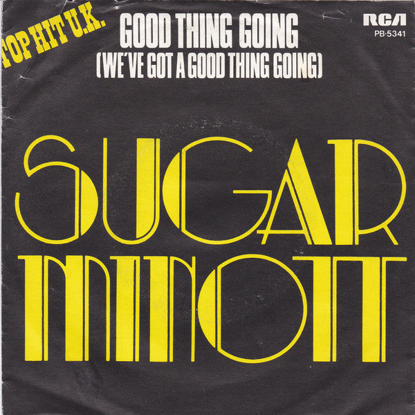 Sugar Minott -Good Thing Going (We've Got A Good Thing Going)