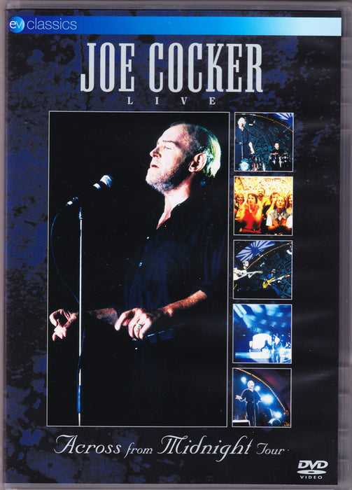 Joe Cocker -Live / Across From Midnight Tour