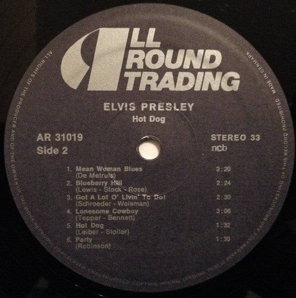 Elvis Presley - King Of Rock'n Roll