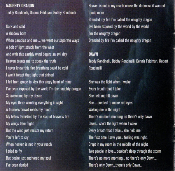 Rondinelli -Our Cross Our Sins