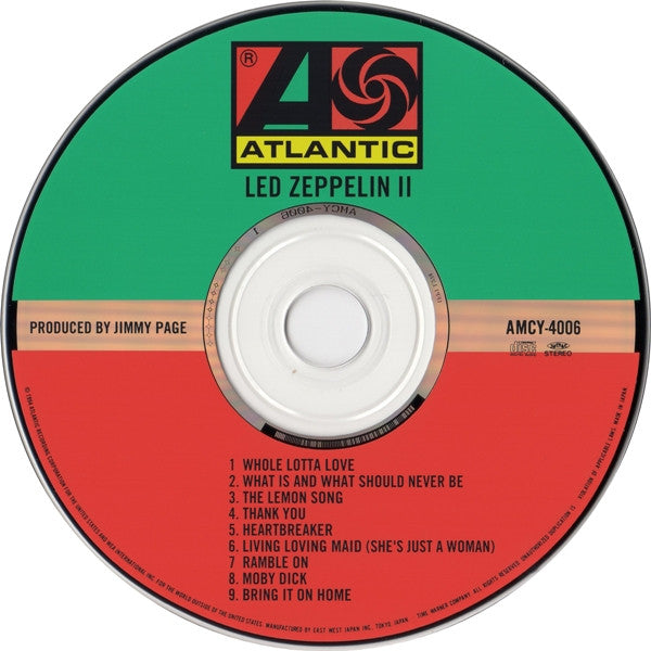 Led Zeppelin - Led Zeppelin II