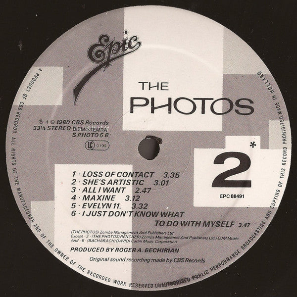 The Photos -The Photos