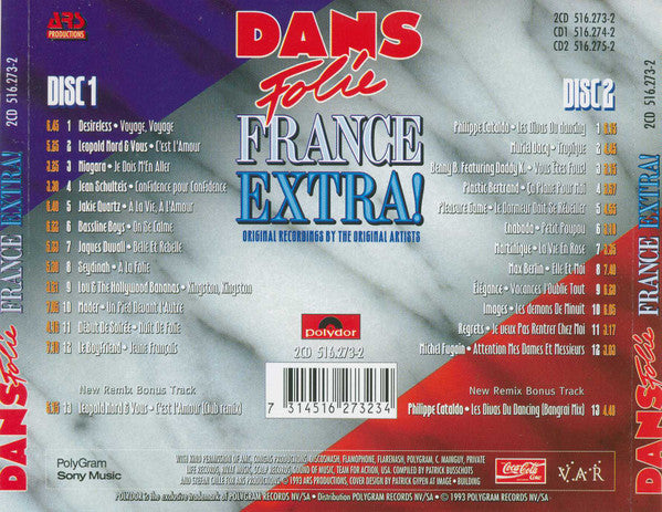 Various - Dans Folie France Extra!