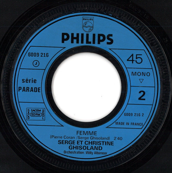 Serge & Christine Ghisoland -A La Folie Ou Pas Du Tout