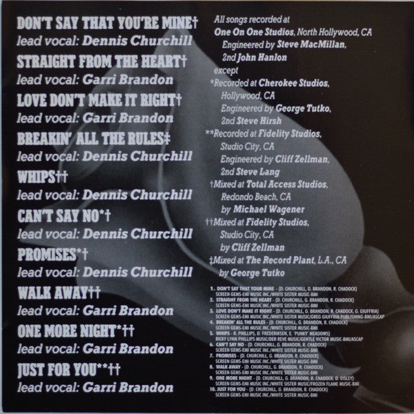 White Sister -White Sister