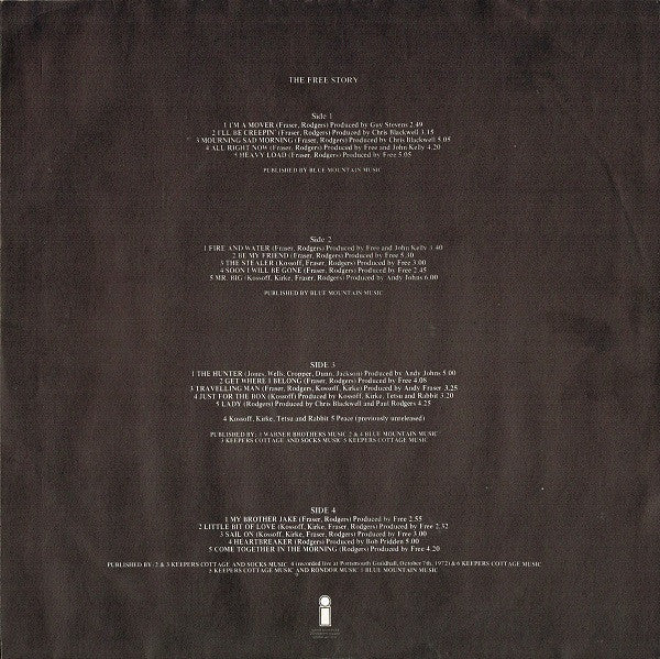 Free -The Free Story