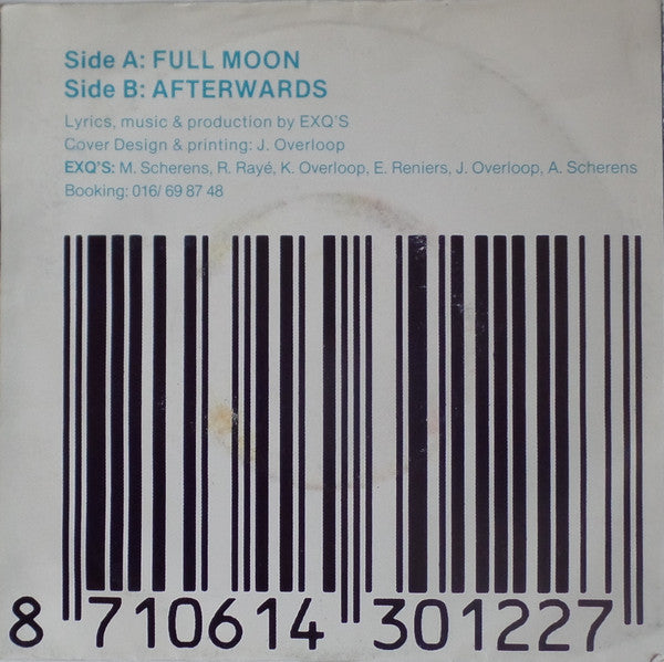 Exq's -Full Moon / Afterwards