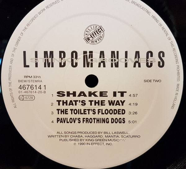 Limbomaniacs -Stinky Grooves