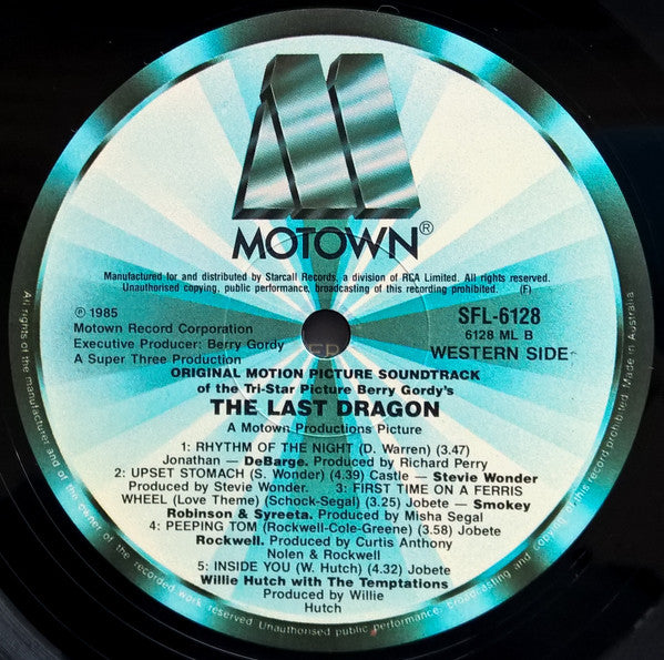 Various -Berry Gordy's The Last Dragon (Original Motion Picture Soundtrack)