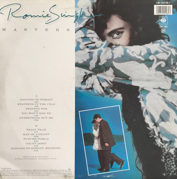Romie Singh -Masters