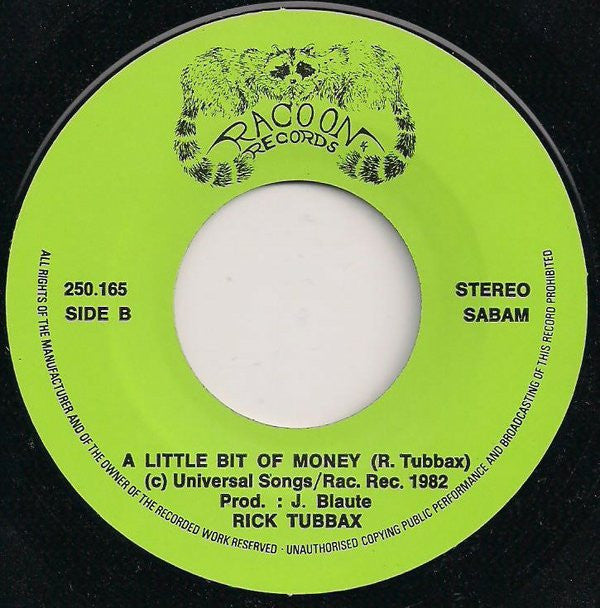 Rick Tubbax &amp; The Taxis* - Too Late (You're Gone)