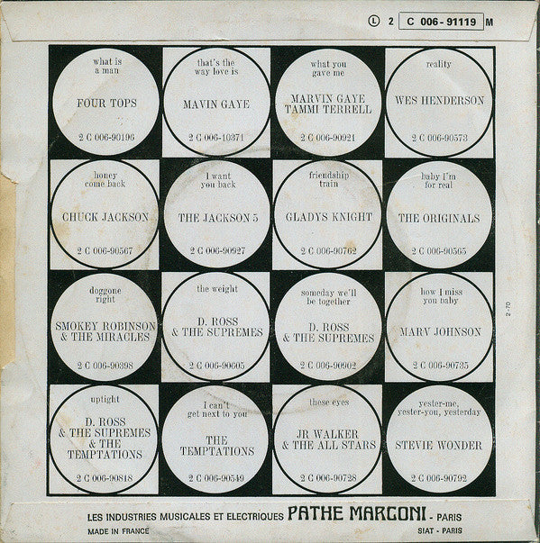 Stevie Wonder -Never Had A Dream Come True / Somebody Knows, Somebody Cares