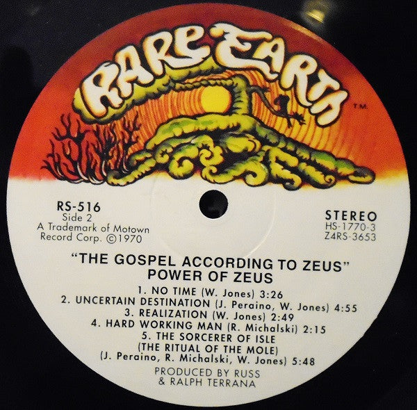 Power Of Zeus -The Gospel According To Zeus