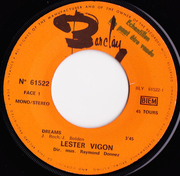 Lester Vigon* - Dreams / Take Me