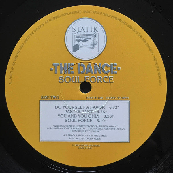 The Dance - Soul Force