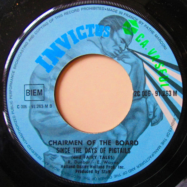 Chairman Of The Board* -Life & Death / Live With Me, Love With Me