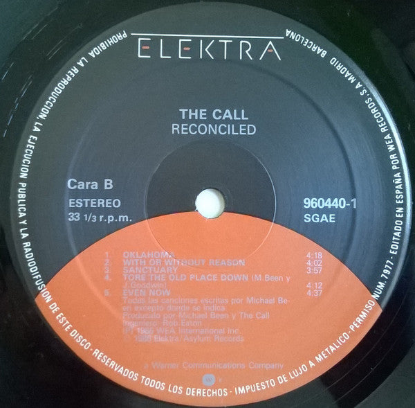 The Call -Reconciled