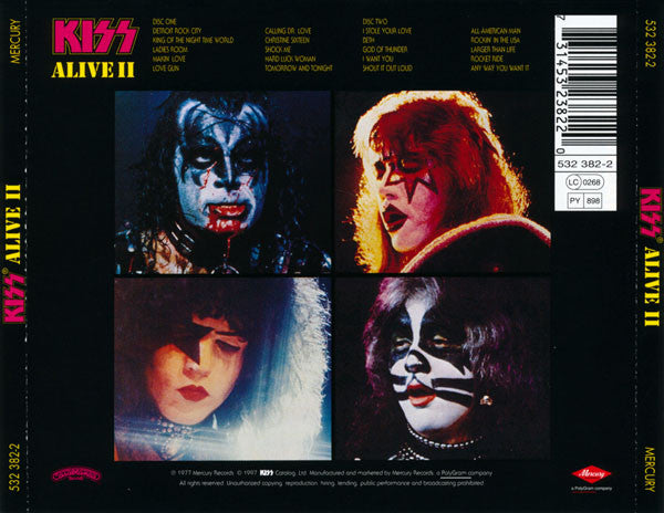 Kiss - Alive II