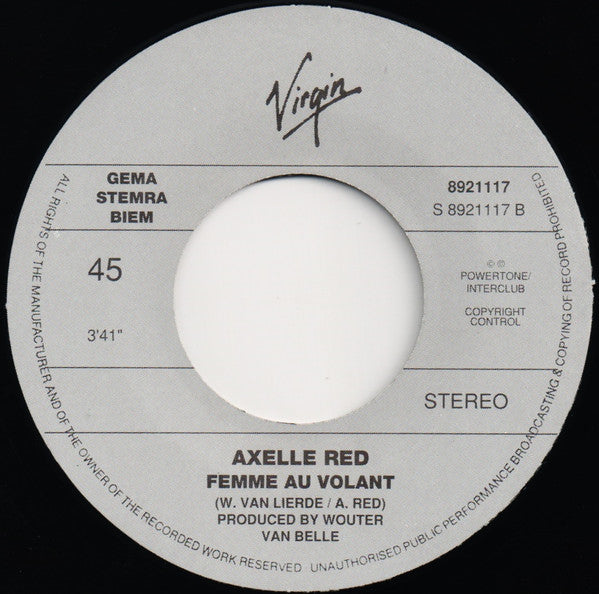 Axelle Red -Sensualité