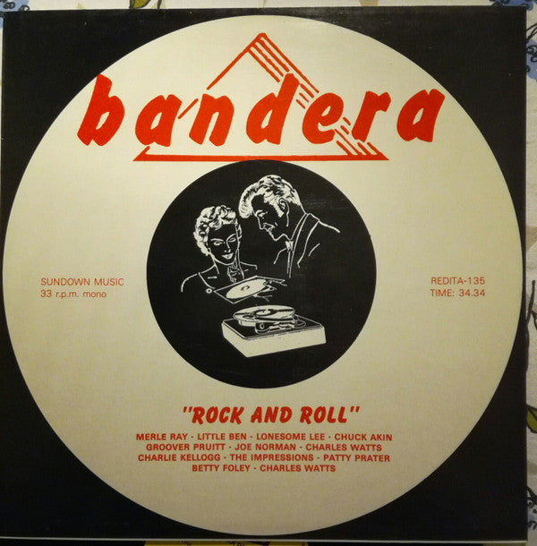 Various -Bandera Rock And Roll