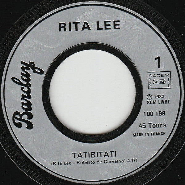 Rita Lee &amp; Roberto - Tatibitati