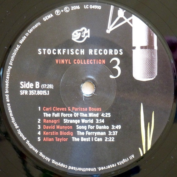 Various - Stockfisch Records Vinyl Collection 3
