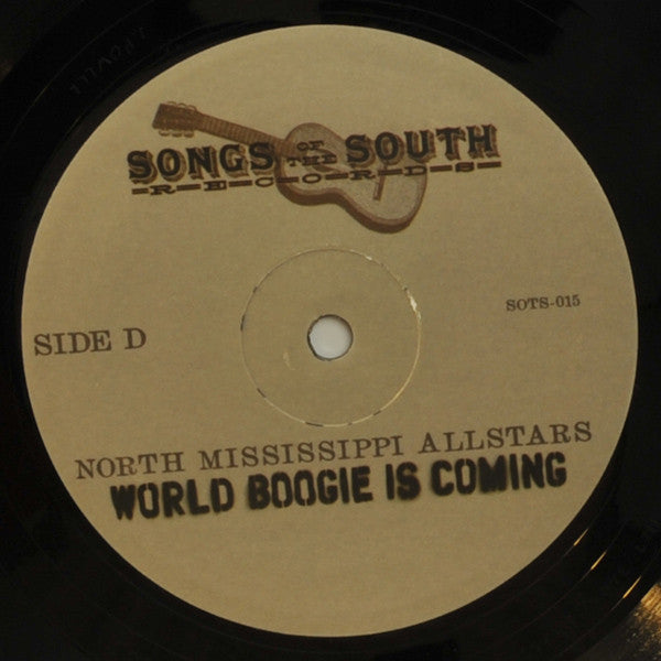North Mississippi Allstars -World Boogie Is Coming