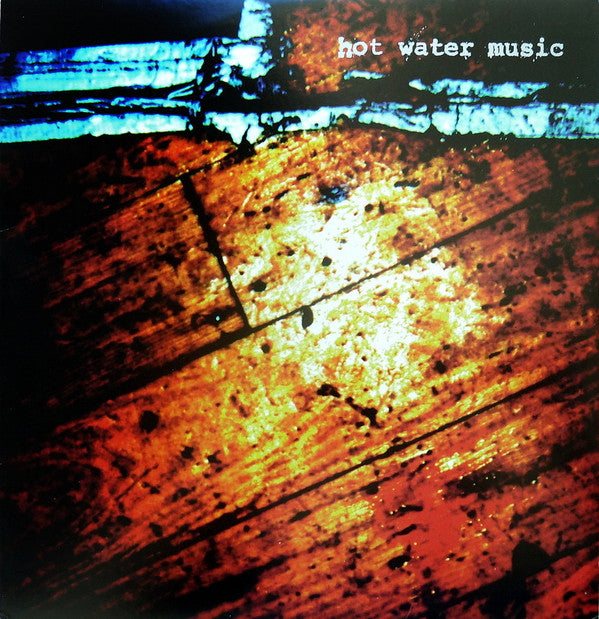 Hot Water Music -Live At The Hardback