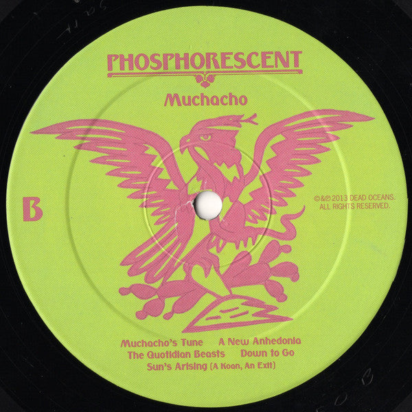 Phosphorescent -Muchacho