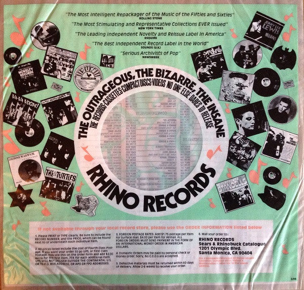 Various - Nuggets Volume Five: Pop, Part III