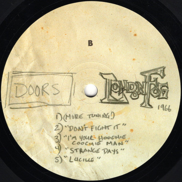 Doors* - London Fog 1966