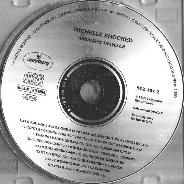 Michelle Shocked -Arkansas Traveler