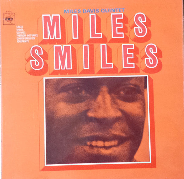 Miles Davis Quintet* -Miles Smiles