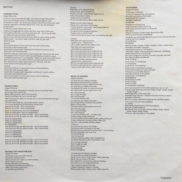 The Rolling Stones - Some Girls