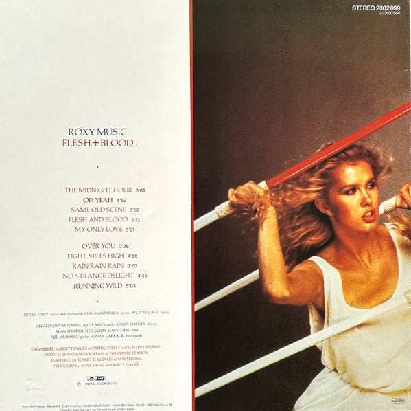 Roxy Music -Flesh + Blood